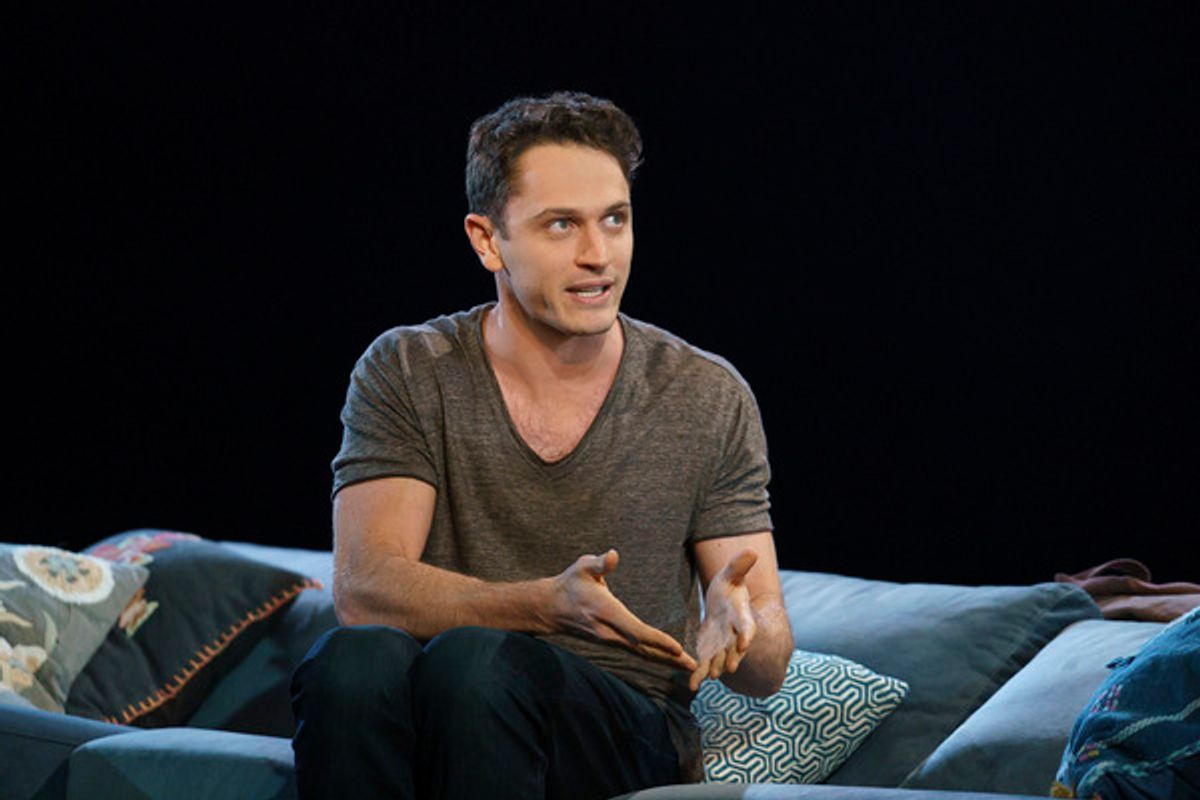 MARY ELIZABETH WINSTEAD & COLIN WOODELL at 